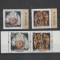 ROMANIA 2024 Emisiune comuna Romania Maroc Serie 2 timbre din ambele tari LP2466