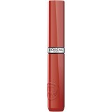 Ruj lichid cu stralucire de lac Infaillible Laque Resistance 510 Cafe Parisien, 4.3ml, L&#039;Oreal Paris