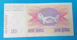 Bosnia Hertegovina - 10 Dinari 1992 - Bancnota in stare UNC