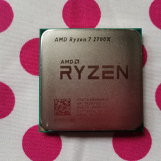 Procesor AMD Ryzen 7 2700X 3.7GHz, socket AM4.