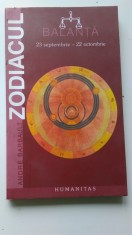 ZODIACUL (BALANTA) - ANDRE BARBAULT (5+1)5 foto