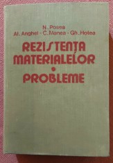 Rezistenta materialelor. Probleme. Editura Stiintifica si Enciclopedica, 1986 &ndash; N. Posea, Al. Anghel, C. Manea, Gh. Hotea