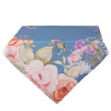 Fata masa bumbac multicolor Flowers 100x100 cm