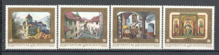 Liechtenstein.1978 40 ani pe tron Principele Franz Josef II SL.111