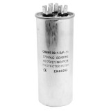 Condensator elSales ELS-CBB65-3515 pentru Aparat de Aer Conditionat, 35 +1,5UF, Forma Cilindru, Argintiu