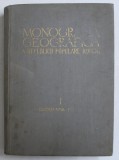 MONOGRAFIA GEOGRAFICA A REPUBLICII POPULARE ROMANE, VOL 1:GEOGRAFIA FIZICA 1960