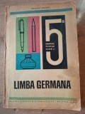 Limba germana. Manual pentru clasa a 5-a - Basilius Abager