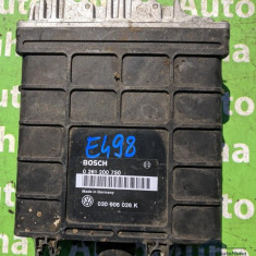 Calculator ecu Volkswagen Golf 3 (1991-1997) 0 261 200 750