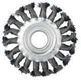 Cumpara ieftin Perie sarma Circulara Toroane 175 mm pt Polizor Unghiular; Evotools 612036