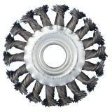 Perie sarma Circulara Toroane 175 mm pt Polizor Unghiular; Evotools 612036