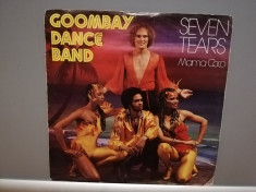 Goombay Dance Band ? Seven Tears (1981/CBS/RFG) - VINIL Single/NM foto