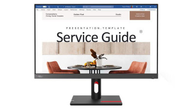 Monitor Lenovo ThinkVision S24i-30 23.8&amp;quot; IPS, FHD (1920x1080), 16:9, Brightness: 250 cd/m&amp;sup2;, Contrast ratio: 1000:1, Response time: 4ms (Extreme mode) foto