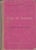 AS - TUDOR JARDA, CELESTIN CHEREBETIU - CURS DE ARMONIE
