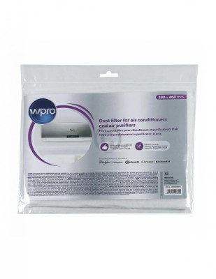 Filtru universal aer conditionat WPRO 290 x 460 mm - 484000008643 foto