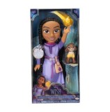Papusa interactiva Disney Wish - Dorinta, cu accesorii, Asha, 38 cm