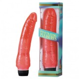Cumpara ieftin Vibrator Penetrating Pleasures, Rosu, 20 cm