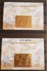 GUYANA PERSONALITATI ANIVERSARE APOLLO 11 2 BLOCURI &amp;2 BLOCURI SPECIMEN MNH, Nestampilat