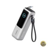 Baterie Externa Anker 25000mAh 165W QC + PD 1 x USB-A - 3 x USB-C Argintie A1695H41