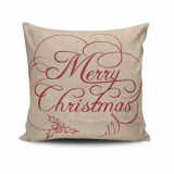 Cumpara ieftin Perna decorativa NOELKRLNT-11, Christmas, 43x43 cm, policoton, multicolor