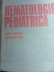 Hematologie pediatrica louis turcanu foto