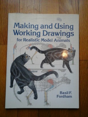 MAKING AND USING WORKING DRAWINGS FOR REALISTIC MODEL ANIMALS - BASIL F. FORDHAM foto