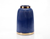 Vaza decorativa &quot;Luxe&quot; albastra ComfortTravel Luggage, Ella Home