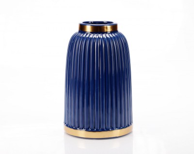 Vaza decorativa &amp;quot;Luxe&amp;quot; albastra ComfortTravel Luggage foto