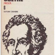 Johann Wolfgang von Goethe - Opere 6 - Proza - 127623