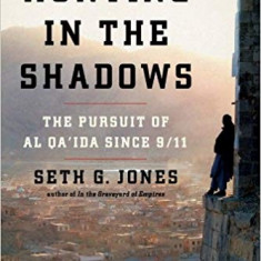 HUNTING IN THE SHADOWS. THE PURSUIT OF AL QA'IDA SINCE 9/11 - SETH G. JONES (CARTE IN LIMBA ENGLEZA)