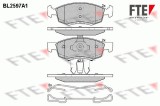 FTE 9010848 set placute frana,frana disc