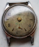 K.360 CEAS MECANIC BARBATESC POBEDA ZIM 2602 15 JEWELS INCOMPLET, Mecanic-Manual