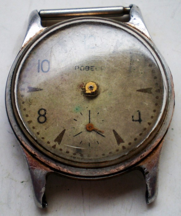 K.360 CEAS MECANIC BARBATESC POBEDA ZIM 2602 15 JEWELS INCOMPLET