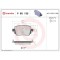 Placute frana Audi A1 (8x1 8xk) 05.10-09.19 , A1 Sportback (Gba) 07.18-; Seat Leon (5f1) 09.12-05.21, Leon Box / Liftback (5f1) 09.12-08.20, Leon Sc