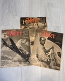 Revista Der Adler, 3 editii - 1941/1942
