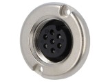 Conector: M25 soclu mamă Placare: argintat 250V 5A 691 IP40