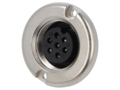 Conector: M25 soclu mamă Placare: argintat 250V 5A 691 IP40