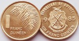 2505 Guinea 1 Francs 1985 km 56 UNC