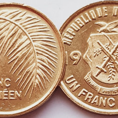 2505 Guinea 1 Francs 1985 km 56 UNC