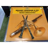 Vinil &quot;Japan Press&quot; Mozart &lrm;&ndash; Serenade K. 361 For 13 Wind Instruments (VG++)