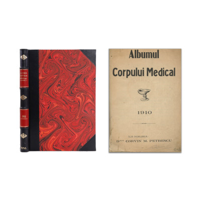 Albumul corpului medical, 1911 foto