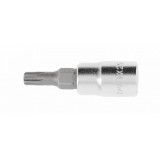 Surubelnita de sabotaj torx cu gaura de 25 mm, 1/4