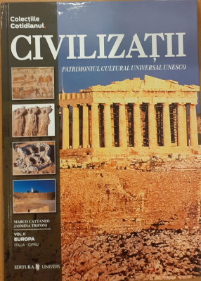 Civilizatii volumul 2 Italia Cipru foto