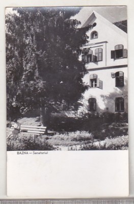 bnk cp Bazna - Sanatoriul - circulata foto
