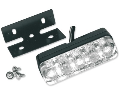 Lampa led numar inmatriculare universala foto