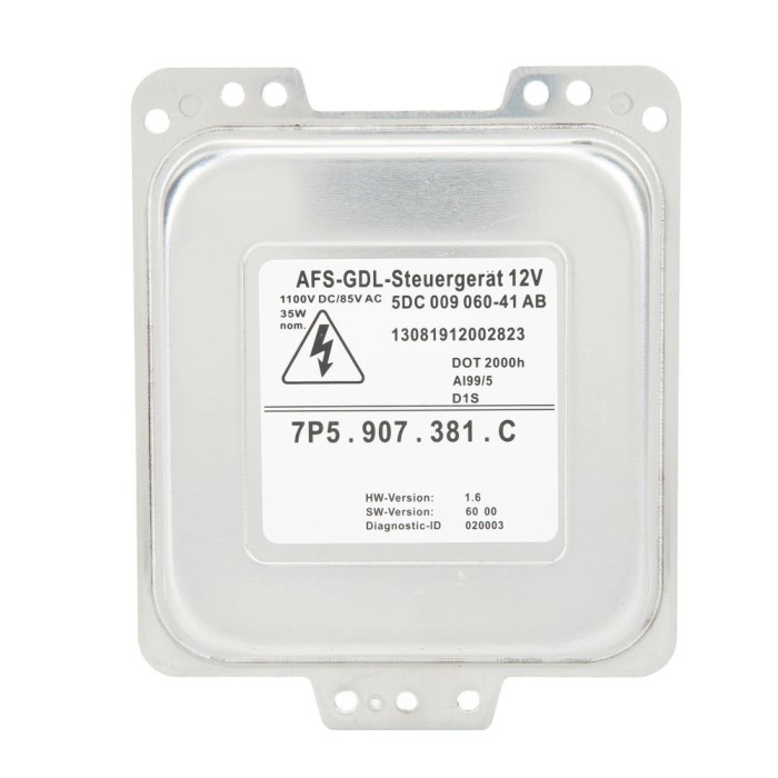Balast Xenon Compatibil Porsche Cayenne 92A 958 2010-2014 - 5DC009060-41 AB, 7P5907381C, 5DC 009 060-41 AB, 7P5.907.381.C