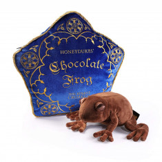 Jucarie - Chocolate Frog - Cushion and Plush | The Noble Collection