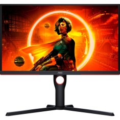 Monitor Gaming LED VA AOC 25G3ZM/BK, 24.5&quot;, Full HD, 240Hz, 300 cd/m&sup2;, Negru
