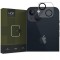Folie de protectie Camera Spate HOFI CAM PRO+ pentru Apple iPhone 14 Plus / 14, Sticla Securizata, Neagra