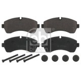 Set placute frana Febi Bilstein 16753, parte montare : punte fata