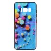Husa Samsung Galaxy S8 Bubbles, Protectie UV, Sticla Copiata